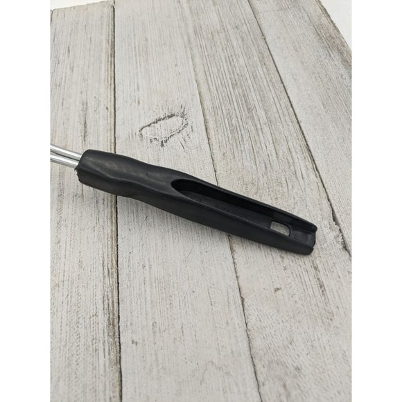 Vintage Potato Vegetable Masher Black Handle Utensil 10 1/2" - Picture 5 of 7